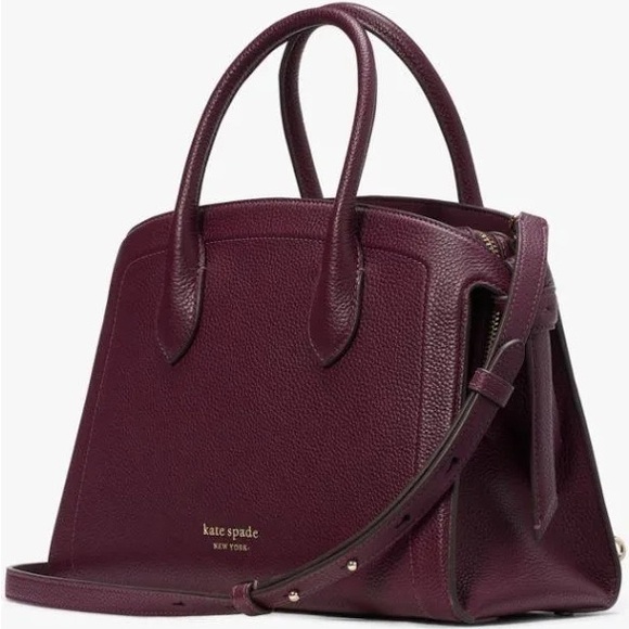 KATE SPADE Knott Medium Zip-top Satchel - Picture 2 of 13